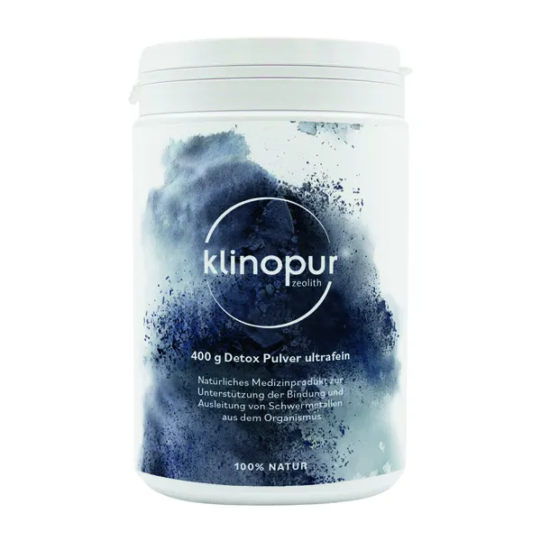 klinopur Zeolith Detox-Pulver