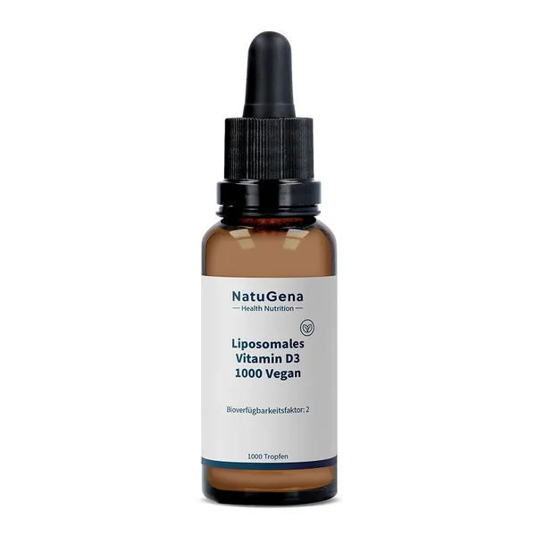 Liposomales Vitamin D3 1000 Vegan