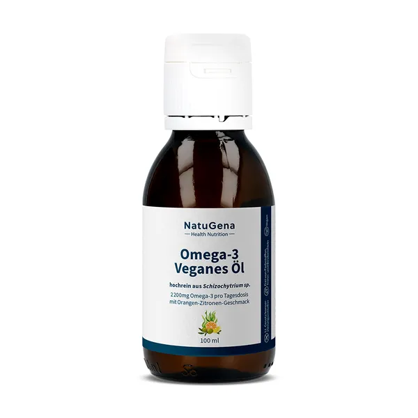 Omega-3 Veganes Öl