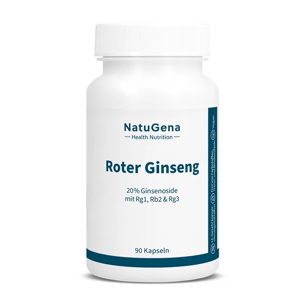 Roter Ginseng