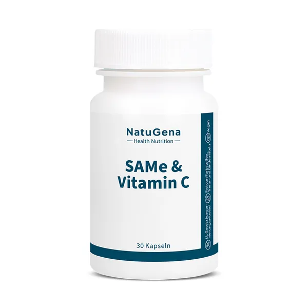 SAMe & Vitamin C
