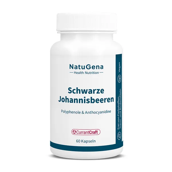 Schwarze Johannisbeeren
