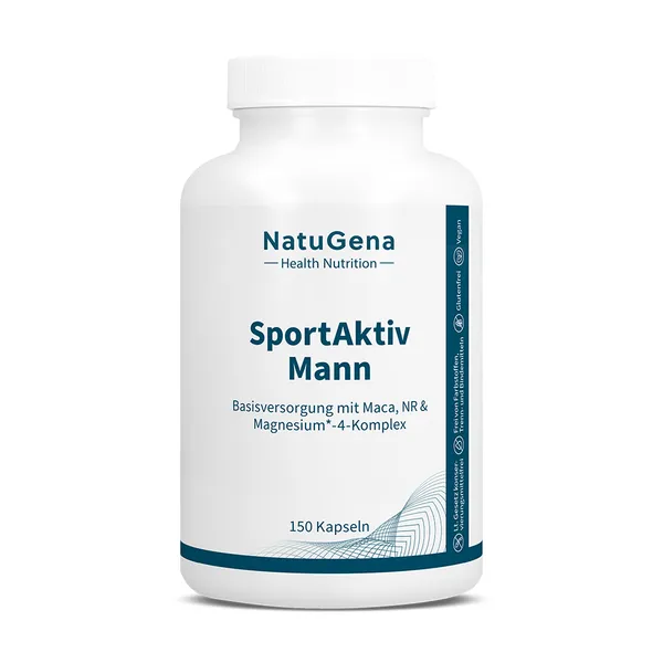 SportAktiv Mann