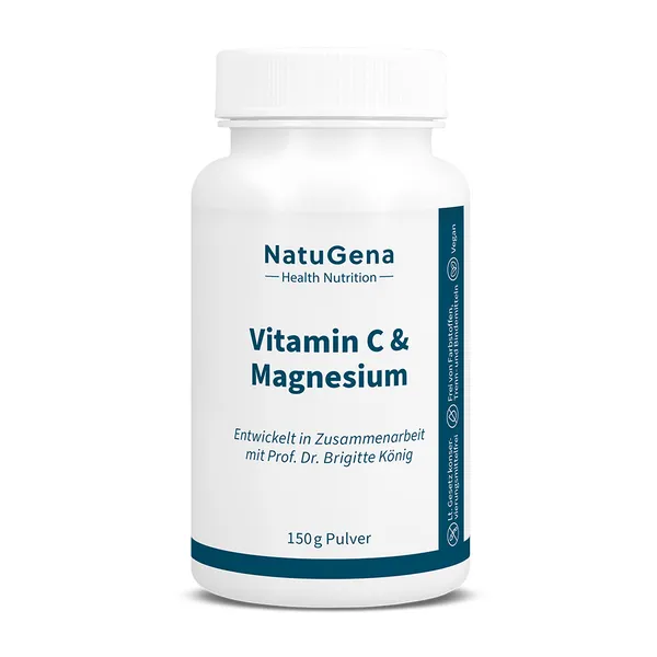Vitamin C & Magnesium