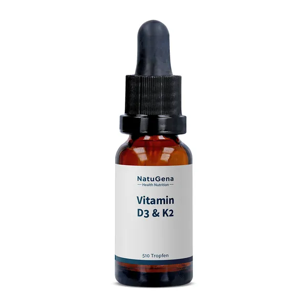 Vitamin D3 & K2