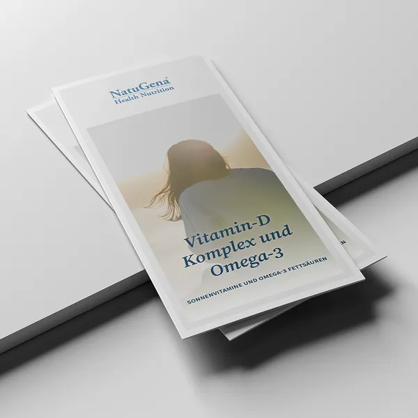 Flyer Vitamin-D-Komplex & Omega-3