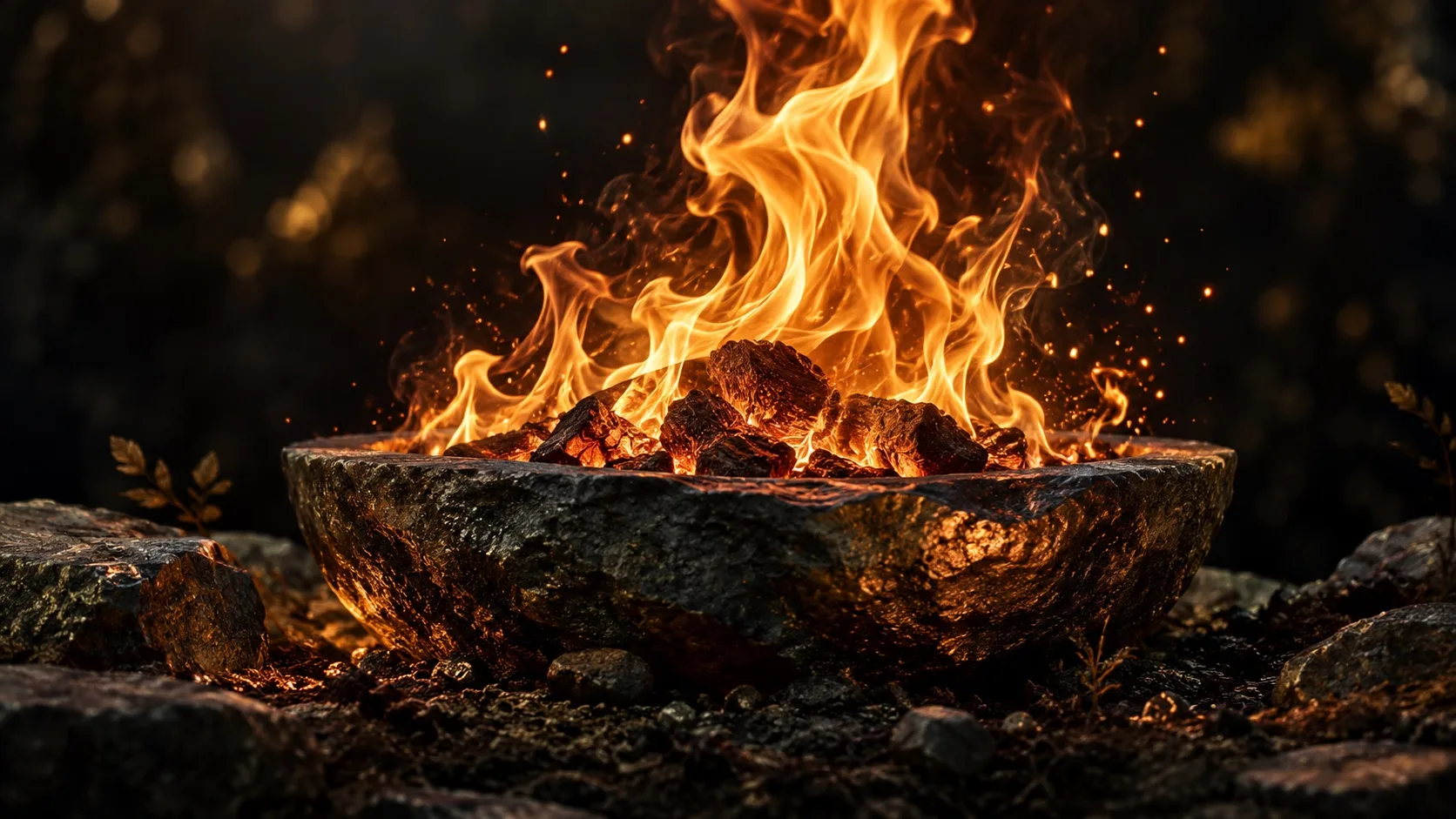 Zu viel Feuer, zu wenig Erde: Wenn dein Antrieb die Basis &uuml;berholt